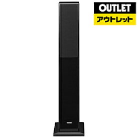 【アウトレット】 DENON(デノン) トールボーイスピーカー SC-T37K ブラック [ハイレゾ対応 /1本(2本注文のみ受付) /2ウェイスピーカー]【外箱不良品】 *SCT37K [振込不可]