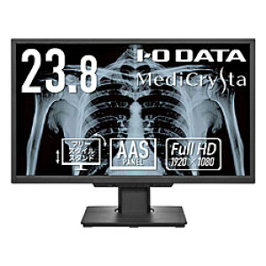 IO DATA(ACI[f[^) PCj^[ 2MPp摜QƗpuMediCrystav ubN LCD-MD241D m23.8^ /tHD(1920×1080) /Ch /75Hzn LCDMD241D