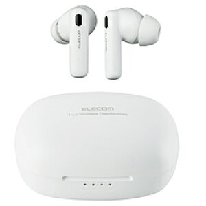 ELECOM(�G���R��) ���S���C�����X�C���z�� �z���C�g LBT-TWS13WH �m���C�����X(���E����) /�m�C�Y�L�����Z�����O�Ή� /Bluetooth�Ή��n LBTTWS13WH