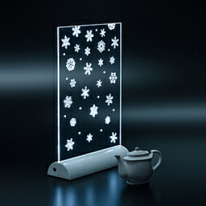 PLUMSCIENCE Snowflake Crystal �X�^���h���C�g ��̌��� SF1000-C SF1000C