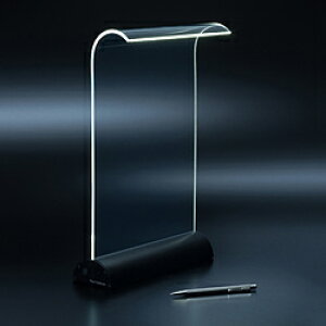 PLUMSCIENCE Glowide 2.0 LED色調整デスクライト ミッドナイトブラック GW1000-2B GW10002B