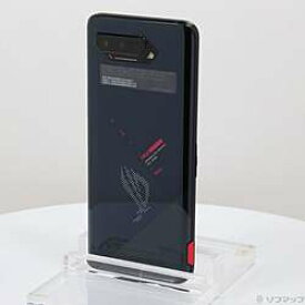 【中古】ASUS(エイスース) ROG Phone 5 256GB ファントムブラック ZS673KS-BK256R16 SIMフリー【291-ud】