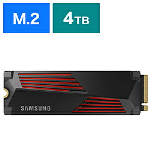 SAMSUNG(TX) SSD PCI-Expressڑ 990 PRO(q[gVNt /PS5Ή) MZ-V9P4T0G-IT m4TB /M.2n MZV9P4T0GIT y864z