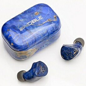 Noble Audio フルワイヤレスイヤホン FoKus Prestige Blue ブルー NOB-FOKUSPST-L ［ワイヤレス(左右分離) /Bluetooth対応］ NOBFOKUSPSTL