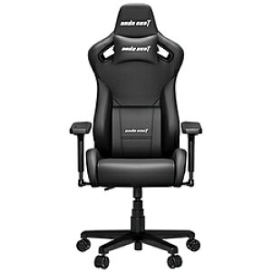 �y���������z ANDASEAT GC-KAISERF_M/ELBK �Q�[�~���O�`�F�A [�V�[�g W520xD515xH1365mm] Kaiser Frontier M(PVC���U�[) �G���K���g�u���b�N GCKAISERFMELBK