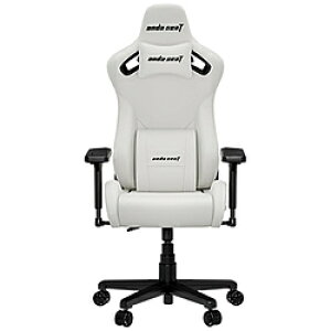 �y���������z ANDASEAT GC-KAISERF_M/CLWH �Q�[�~���O�`�F�A [�V�[�g W520xD515xH1365mm] Kaiser Frontier M(PVC���U�[) �N���E�f�B�z���C�g GCKAISERFMCLWH