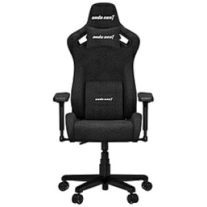 �y���������z ANDASEAT GC-KAISERF_M/CABK �Q�[�~���O�`�F�A [�V�[�g W520xD515xH1365mm] Kaiser Frontier M(���l���t�@�u���b�N) �J�[�{���u���b�N GCKAISERFMCABK