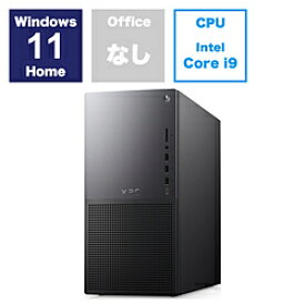 DELL(デル) DX100-DNLC デスクトップパソコン XPS 8960 グラファイト ［モニター無し /intel Core i9 /メモリ：32GB /SSD：1TB /2023年10月モデル］ DX100DNLC