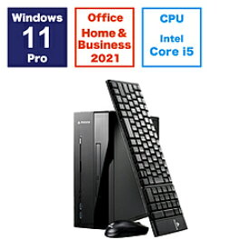 mouse(マウスコンピュータ) LHI5U01BC65CBPB3 デスクトップパソコン mouse ビジネス向け ［モニター無し /intel Core i5 /メモリ：16GB /SSD：500GB］ LHI5U01BC65CBPB3 【864】
