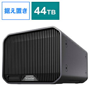 SANDISKPROFESSIONAL SDPHH2H-044T-SBAAD OtHDD Thunderboltڑ G-RAID MIRROR(MacΉ) m44TB /u^n SDPHH2H044TSBAAD