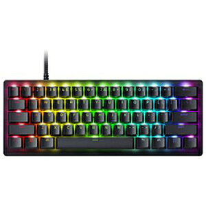 RAZER(CU[) sbhgK[ڃQ[~OL[{[h Huntsman V3 Pro Mini RZ03-04990100-R3M1 pzmL /USBn RZ0304990100R3M1