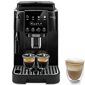 デロンギ マグニフィカ スタート　全自動コーヒーマシン ブラック ECAM22020B ［全自動 /ミル付き］ ECAM22020