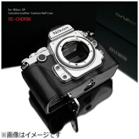 GARIZ 本革カメラケース 【ニコン Df用】（ブラック）　XS-CHDFBK XSCHDFBK