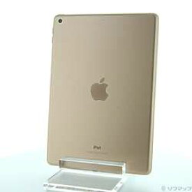 【中古】Apple(アップル) iPad 第6世代 128GB ゴールド FRJP2J／A Wi-Fi【291-ud】