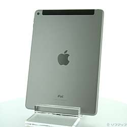 Apple(アップル) iPad Air 2 64GB スペースグレイ MGHX2J／A au【291-ud】
