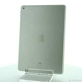 【中古】Apple(アップル) iPad 第7世代 32GB シルバー MW752J／A Wi-Fi【291-ud】