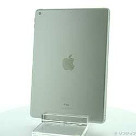 【中古】Apple(アップル) iPad 第7世代 32GB シルバー MW752J／A Wi-Fi【291-ud】