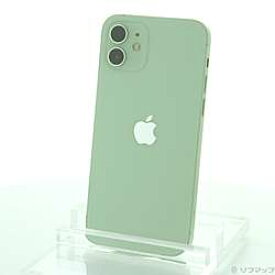 【中古】Apple(アップル) iPhone12 64GB グリーン MGHT3J／A SIMフリー【291-ud】