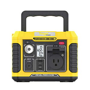 TOGOPOWER 300W�|�[�^�u���d�� AD300B �m���`�E���C�I���d�r /5�o�� /AC�EDC�EUSB-C�[�d�E�\�[���[(�ʔ�) /USB Power Delivery�Ή��n AD300B