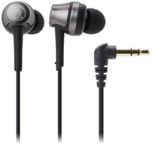 audio-technica(�I�[�f�B�I�e�N�j�J) Sound Reality(�X�e�B�[���u���b�N)ATH-CKR50 BK �J�i���^�C���z�� ATHCKR50BK