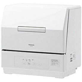 Panasonic(パナソニック) 食器洗い乾燥機 ホワイト NP-TCR5-W ［〜3人用］ NPTCR5 【852】