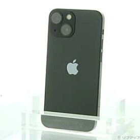【中古】Apple(アップル) iPhone13 mini 128GB ミッドナイト MLJC3J／A SIMフリー【291-ud】