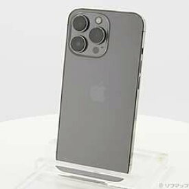 【中古】Apple(アップル) iPhone13 Pro 256GB グラファイト MLUN3J／A SIMフリー【291-ud】