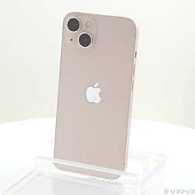 【中古】Apple(アップル) セール対象品 iPhone13 128GB ピンク MLNE3J／A SIMフリー【291-ud】