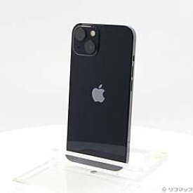 【中古】Apple(アップル) iPhone13 128GB ミッドナイト MLNC3J／A SIMフリー【291-ud】