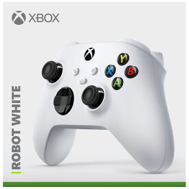 Microsoft(マイクロソフト) Xbox ワイヤレス コントローラー （ロボット ホワイト）