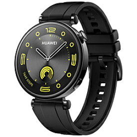 HUAWEI(ファーウェイ) WATCH GT4 41mm ブラック WATCHGT441MMBK 【864】