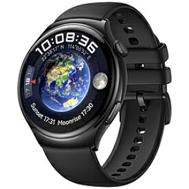 HUAWEI(ファーウェイ) WATCH 4 HUAWEI（ファーウェイ） ブラック WATCH4BLACK