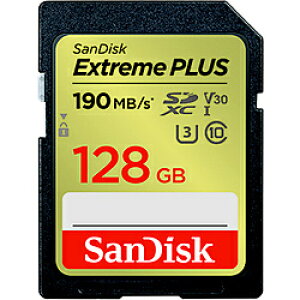 SanDisk(TfBXN) SanDisk Extreme PLUS SDXC UHS-IJ[h 128GB SDSDXWA-128G-JNJIP mClass10 /128GBn SDSDXWA128GJNJIP