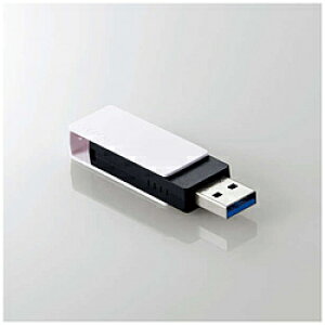 ELECOM(GR) USB (Mac/Windows11Ή) zCg MF-RMU3B128GWH m128GB /USB TypeA /USB3.2 /]n MFRMU3B128GWH y864z