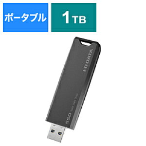 IO DATA(ACI[f[^) SSPS-US1GR OtSSD USB-Aڑ (Chrome/Mac/Windows11Ή)(PS5/PS4Ή) O[×ubN m1TB /|[^u^n SSPSUS1GR