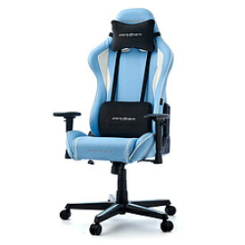 【送料無料】 DXRACER ゲーミングチェア [W720xD720xH1230〜1310mm] FORMULA DXZ V2 PASTELシリーズ DXZ-SBW V2 パステル スカイブルー DXZSBWV2