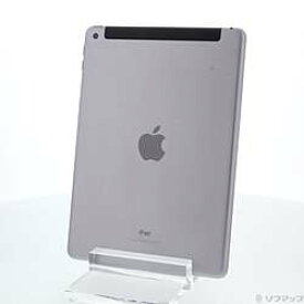 【中古】Apple(アップル) iPad 第6世代 128GB スペースグレイ MR722J／A SIMフリー【291-ud】