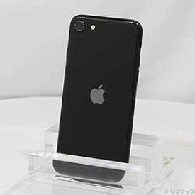 【中古】Apple(アップル) iPhone SE 第2世代 64GB ブラック MHGP3J／A SoftBank【291-ud】