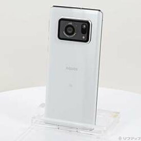 【中古】SHARP(シャープ) AQUOS R6 128GB ホワイト A101SH SoftBank【291-ud】