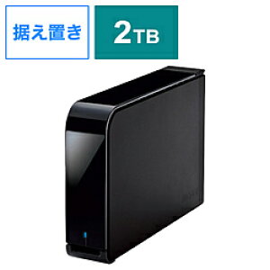BUFFALO(�o�b�t�@���[�j HD-LX2.0U3D �O�t��HDD USB-A�ڑ� �u���b�N �m2TB /�����u���^�n HDLX2.0U3D