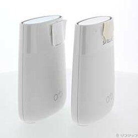 【中古】NETGEAR(ネットギア) Orbi Micro RBK-100JPS ルーター + サテライトセット【291-ud】