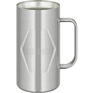 THERMOS(サーモス) 食洗対応 真空断熱ジョッキ 720ml ステンレス2 JDK-721-S2 JDK721S2