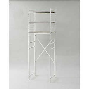 ヤマゼン 冷蔵庫上ラック ホワイト RUR-18(AIV/SWH) RUR18