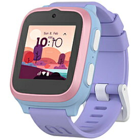 MYFIRST KW1401SC-CC01 キッズ見守り腕時計型スマートフォン myFirst Fone S3（マイファーストフォンエススリー） コットンキャンディ KW1401SCCC01