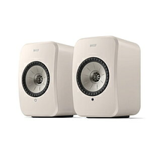 KEF WiFiXs[J[ yA Xg[zCg LSXIILTSTONEWHITE mnC]Ή /BluetoothΉ /Wi-FiΉn LSXIILTSTONEWHITE