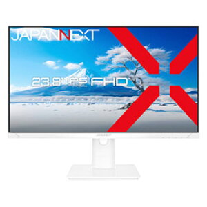 JAPANNEXT PC���j�^�[ JN-IPS2381FHDR-HSP-W �m23.8�^ /�t��HD(1920×1080) /���C�h�n JN-IPS2381FHDR-HSP-W