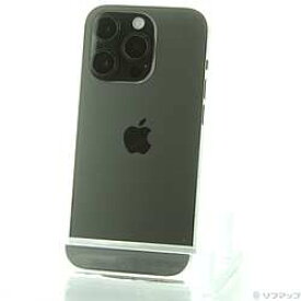 【中古】Apple(アップル) iPhone14 Pro 256GB スペースブラック MQ0Q3J／A SIMフリー【291-ud】