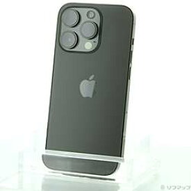 【中古】Apple(アップル) iPhone14 Pro 256GB スペースブラック MQ0Q3J／A SIMフリー【291-ud】