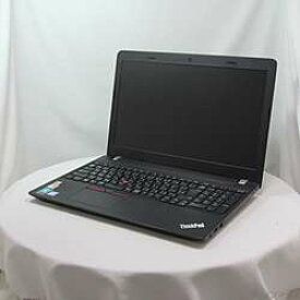 【中古】Lenovo(レノボジャパン) 格安安心パソコン ThinkPad E570 20H6A09WJP 〔Windows 10〕【291-ud】