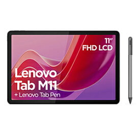 Lenovo(レノボジャパン) ZADA0020JP Androidタブレット Tab M11 ルナグレー ［10.95型 /Wi-Fiモデル /ストレージ：64GB］ ZADA0020JP